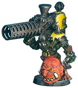 Ork with Shokk Attack Gun