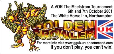 Golden Growler Banner