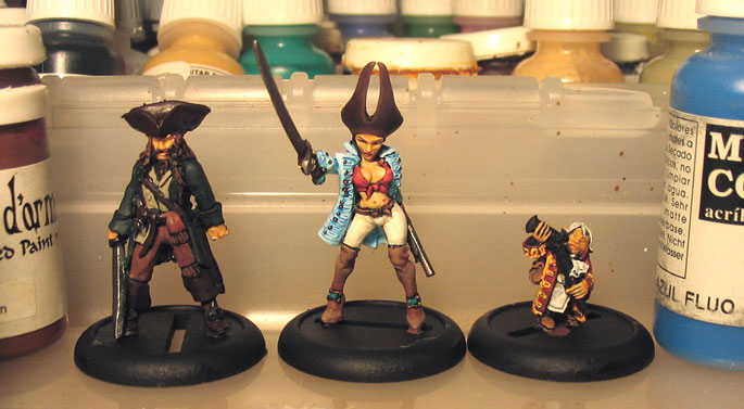 Pirate WIPs