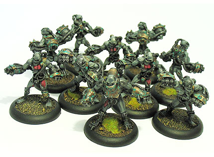 Mechanithralls