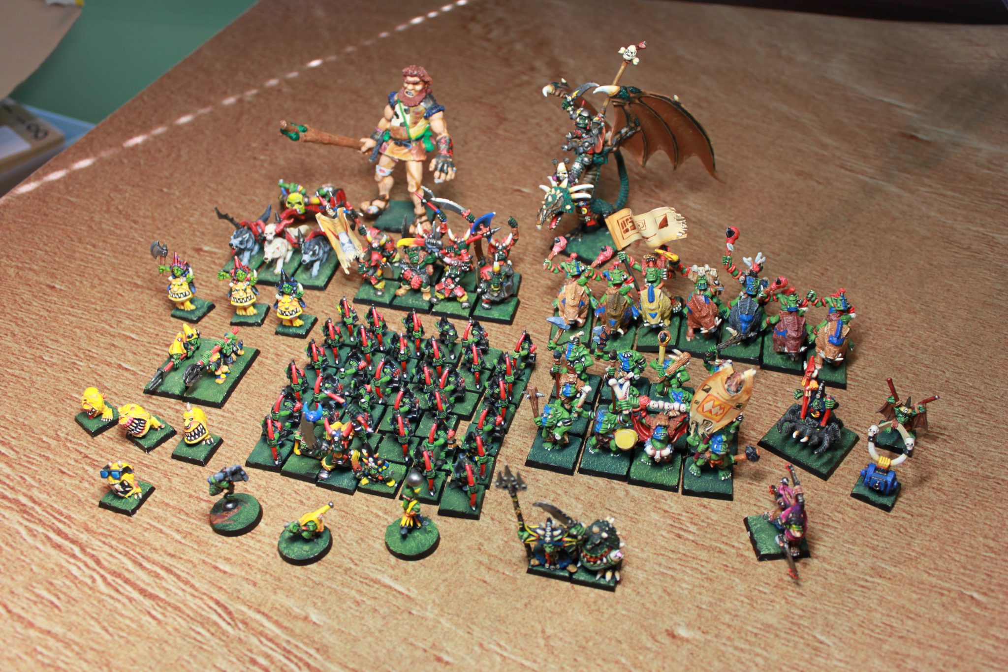 warhammer fantasy 8th edition orcs and goblins