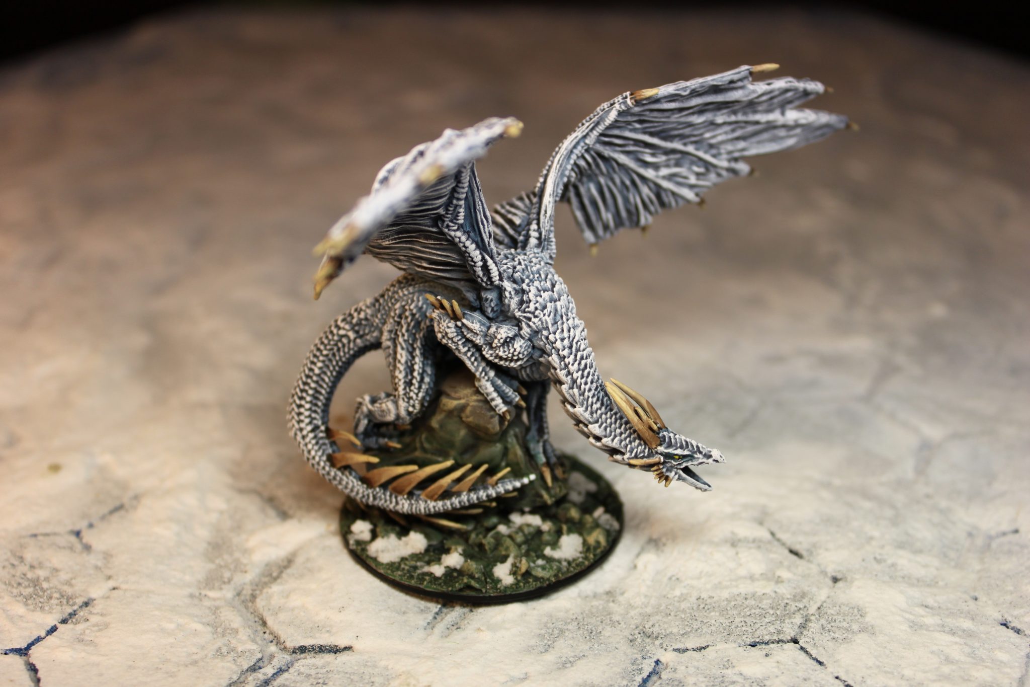 DND Silver Dragon