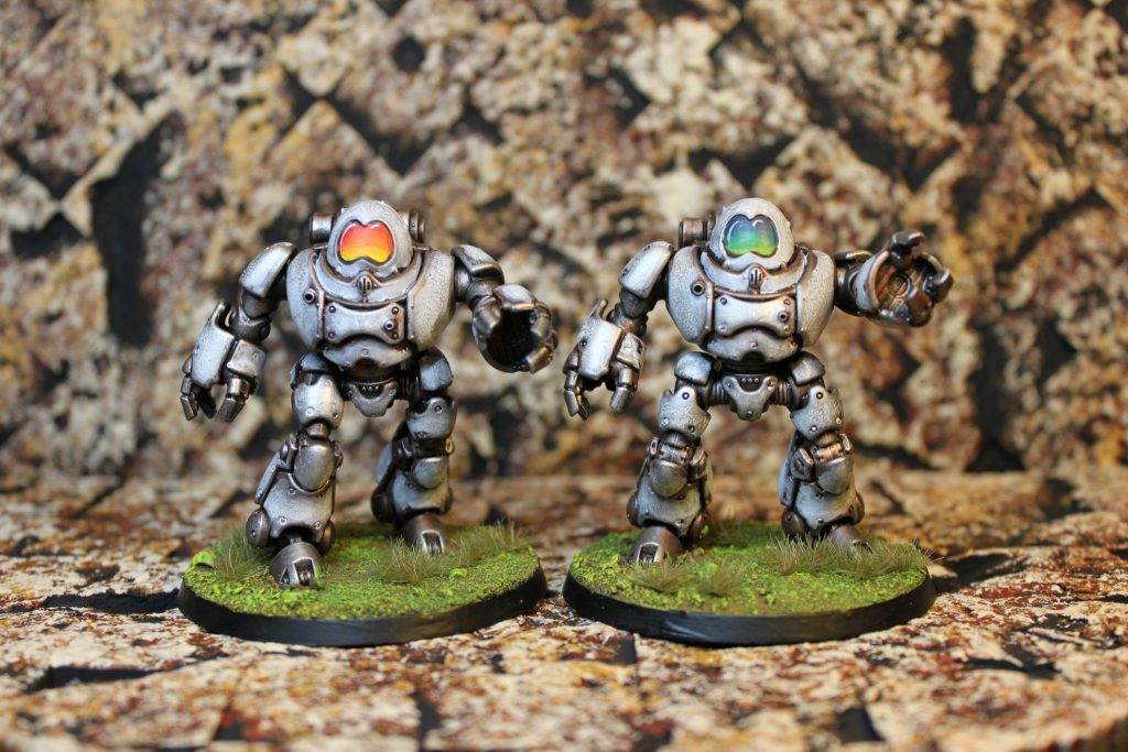 Dungeons & Dragons – Iron Golems, Maybe? (Kastelan Robots From Games ...