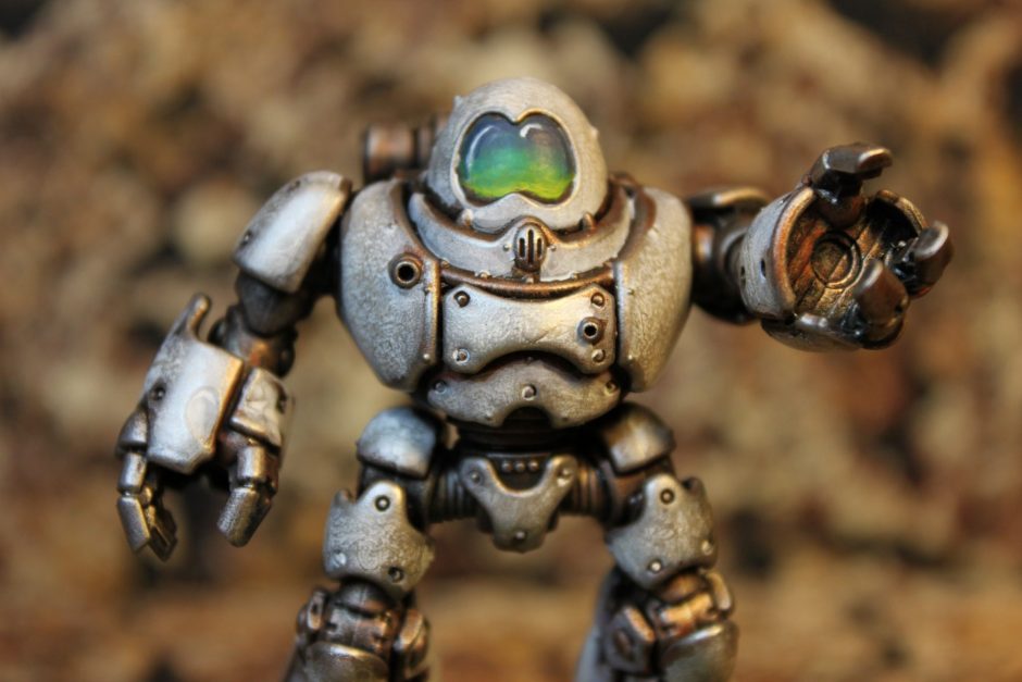 Dungeons & Dragons – Iron Golems, Maybe? (Kastelan Robots From Games ...