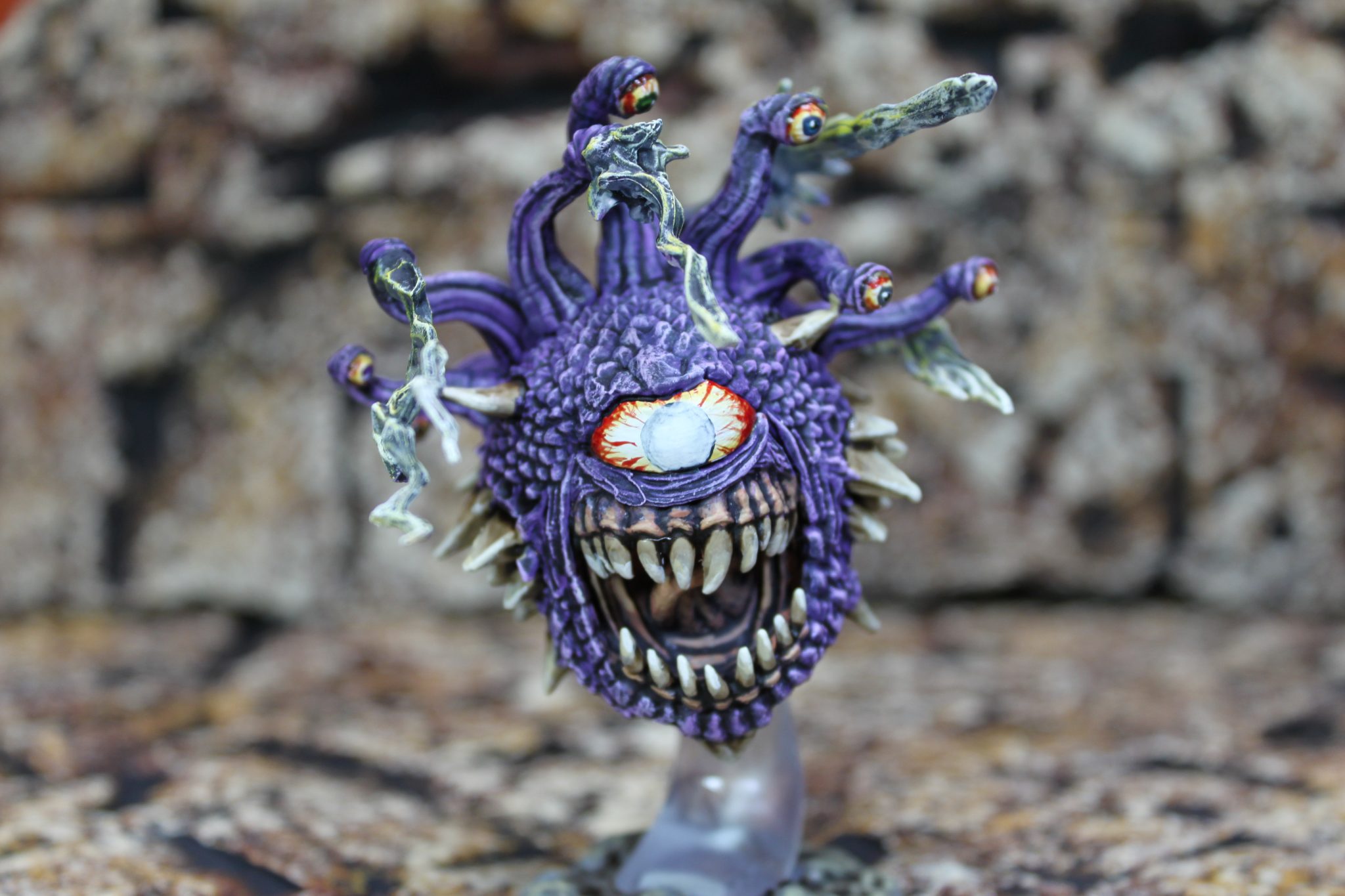 beholder dragon