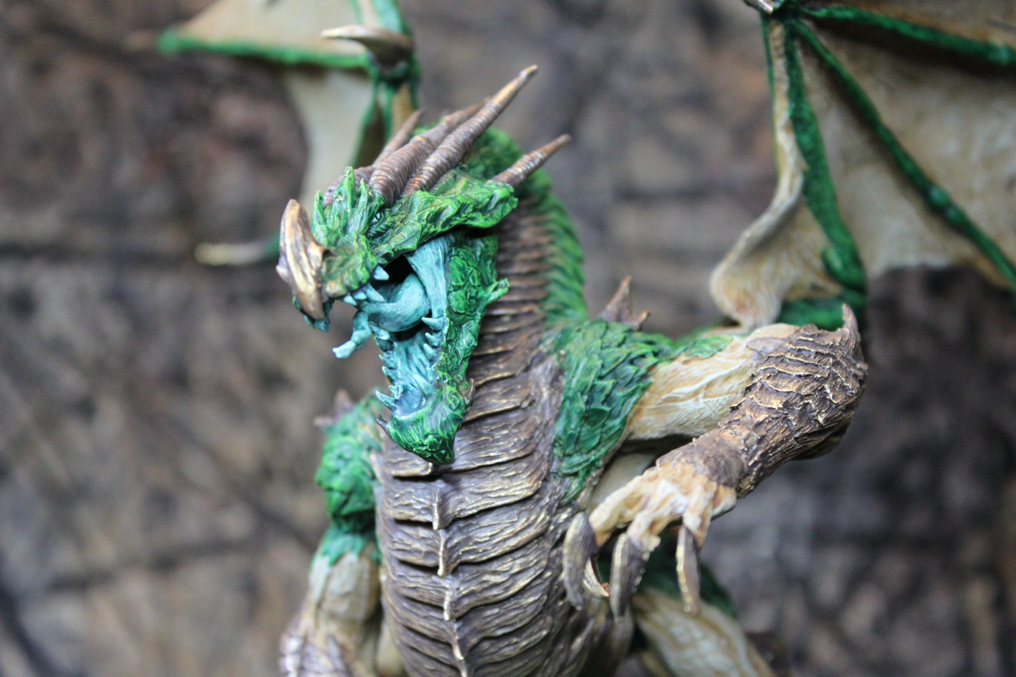 Green Dragon (Dungeons & Dragons), Dragons