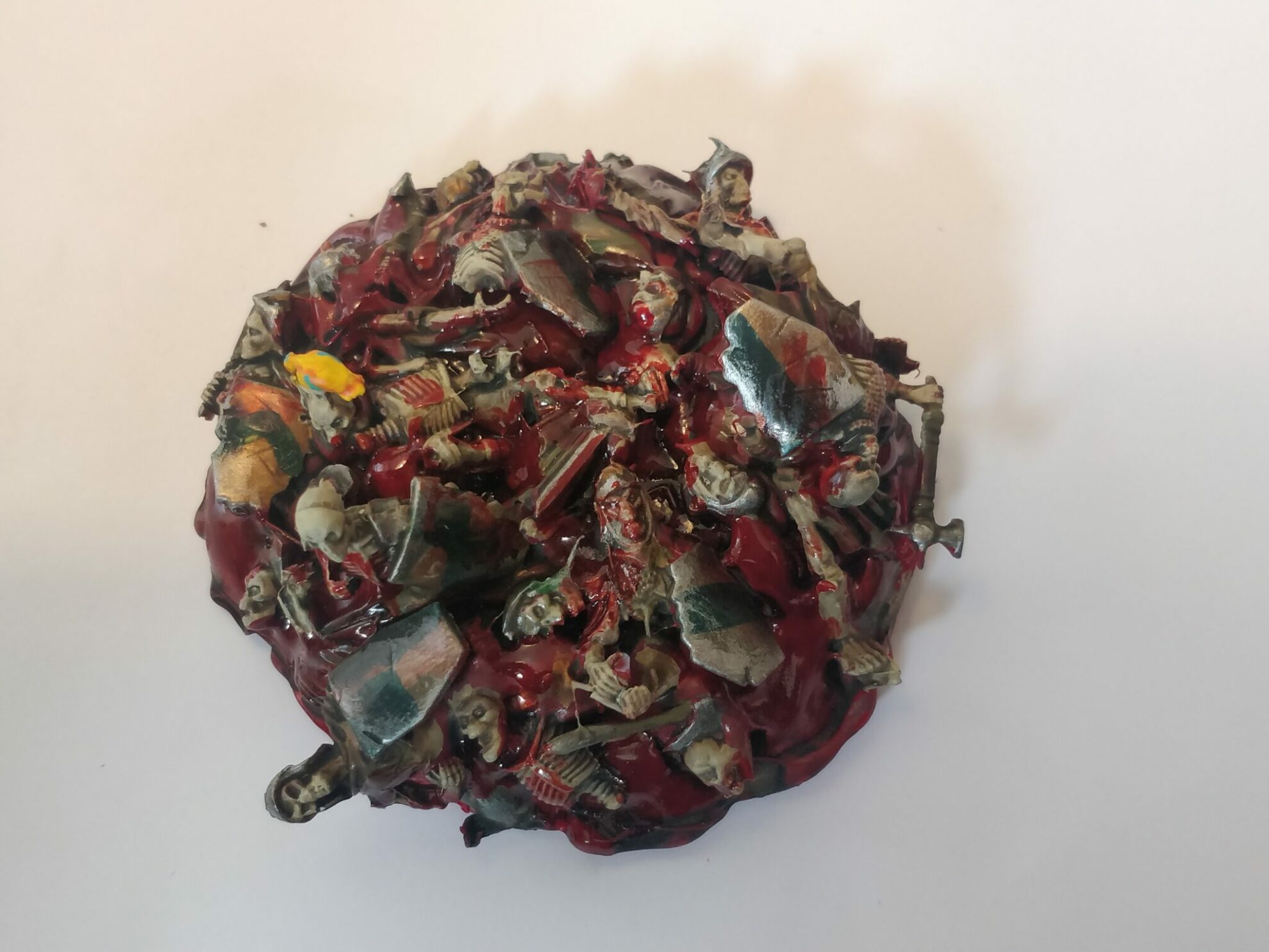 darkest dungeons pile of bones