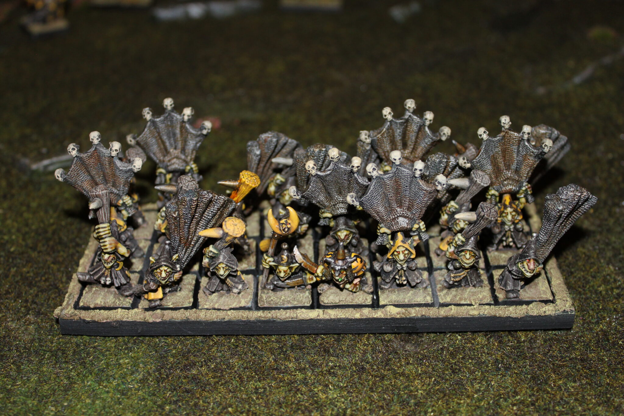 Warhammer Fantasy Battle Night Goblins Netters Scrollmaster 0558