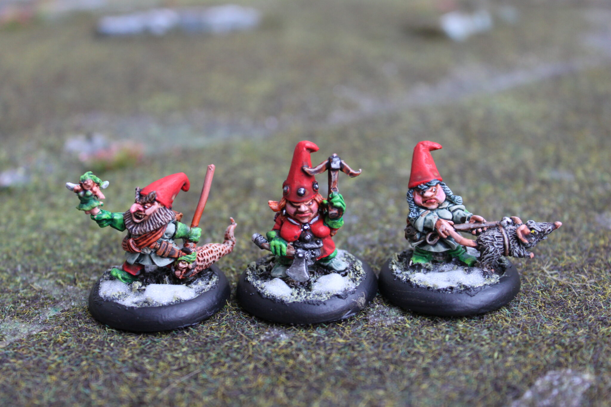 The Gnomes of Agaldurs Keep - Fantasy Miniatures by Northumbrian Tin  Soldier — Kickstarter