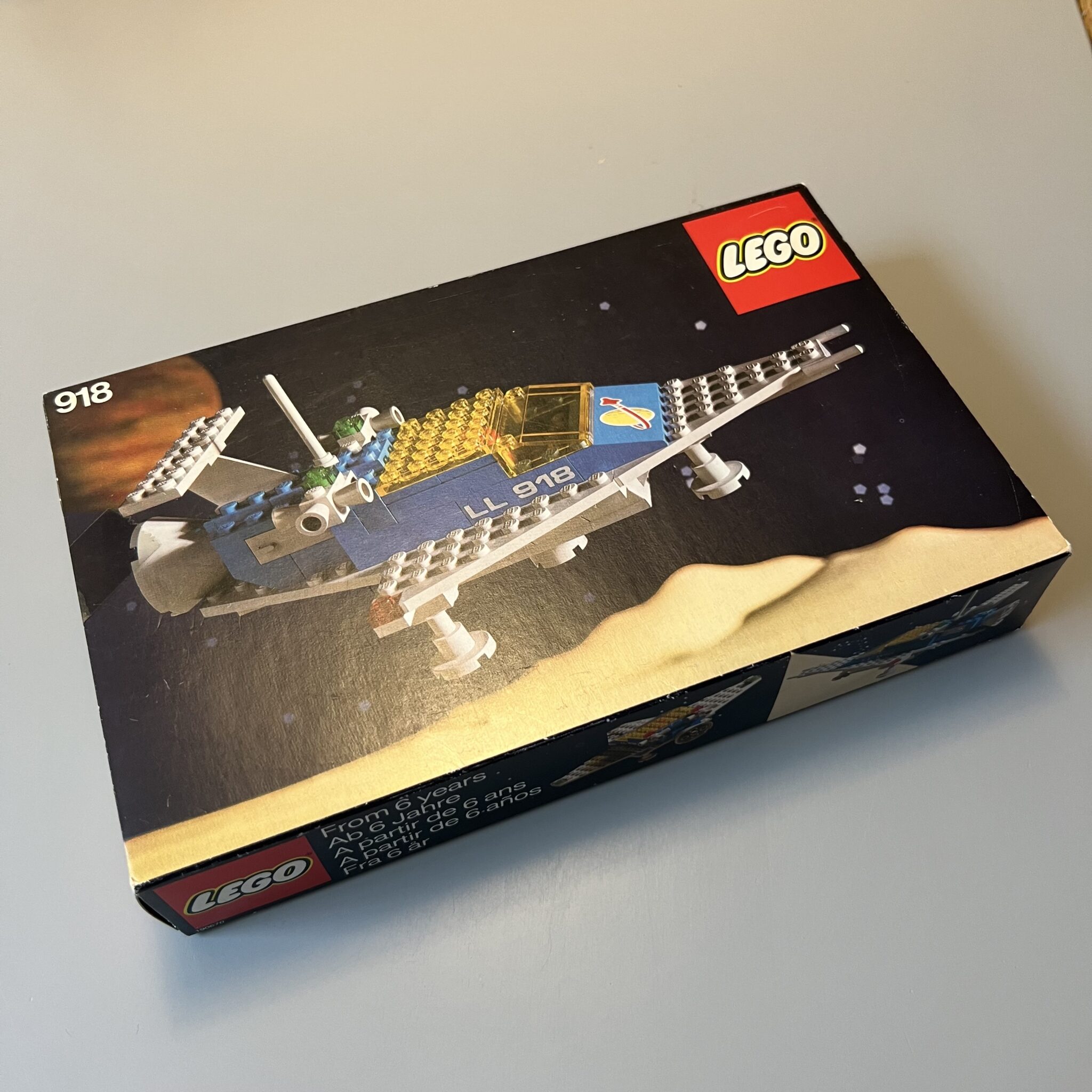 Lego discount space 918