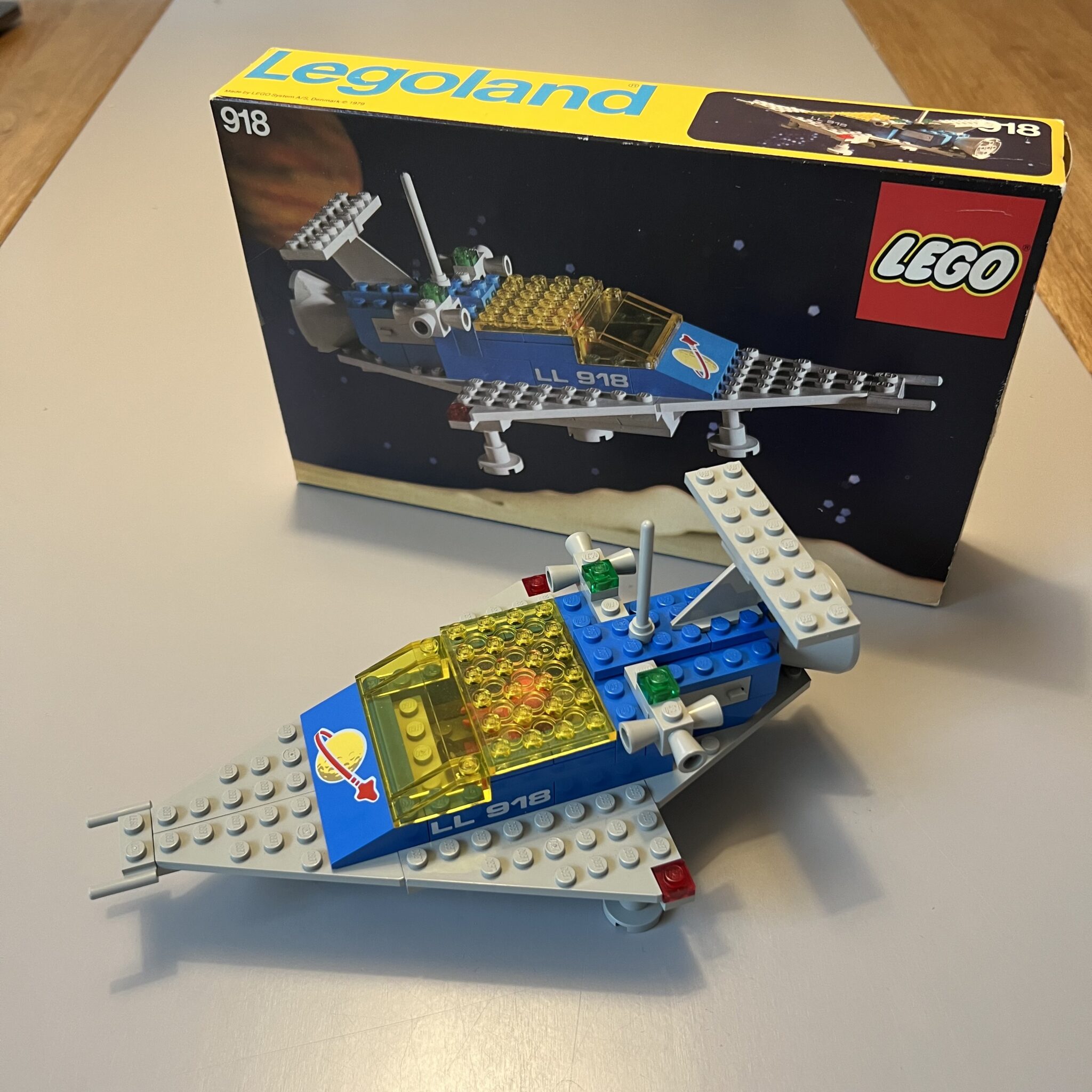 Lego cheap space transport