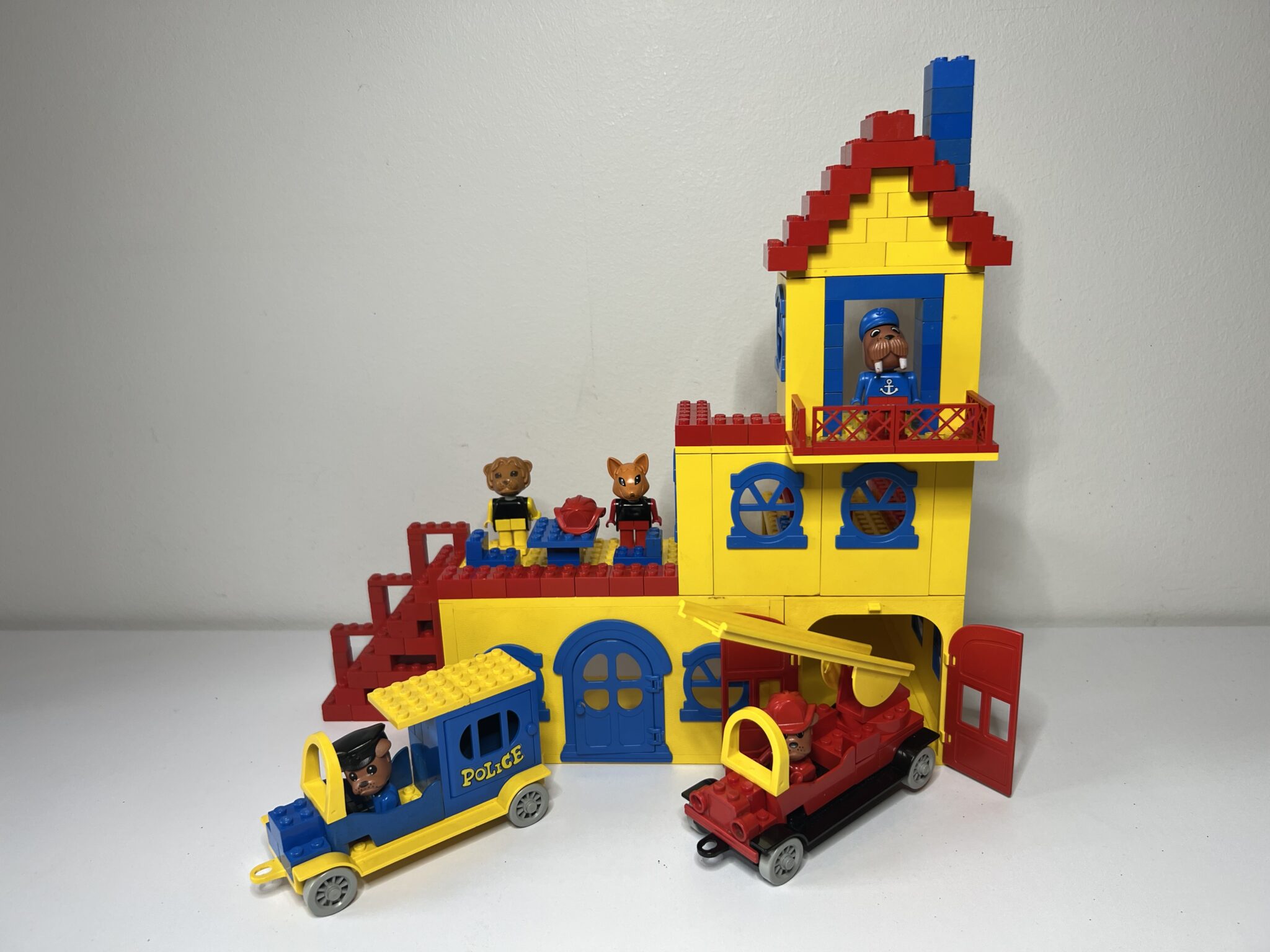 LEGO Fabuland Ville of multiple (1979 – 1986) – Scrollmaster