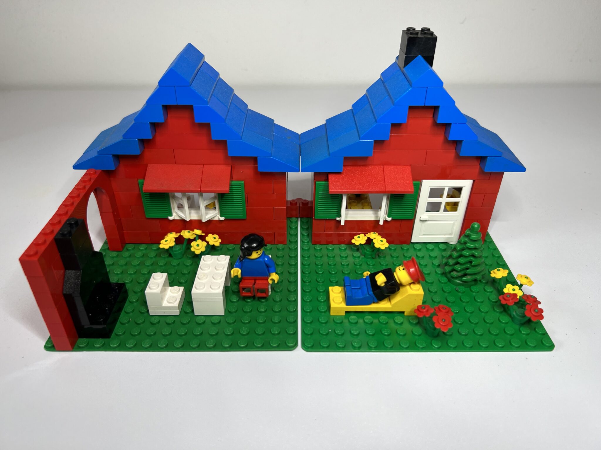 Lego town best sale sets 1978