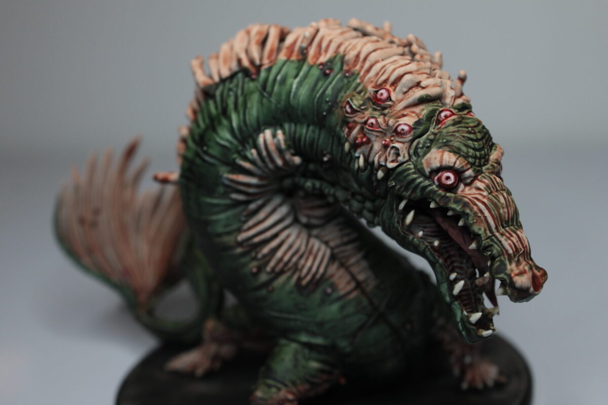 Kingdom death crimson crocodile