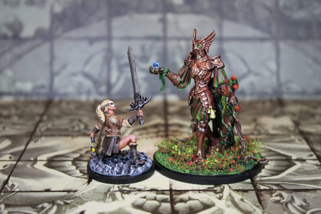 Kingdom Death Monster The Flower Knight Scrollmaster