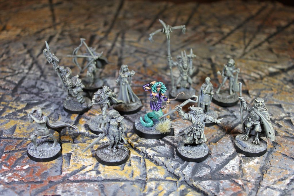 Dungeons & Dragons – Statues! – Scrollmaster