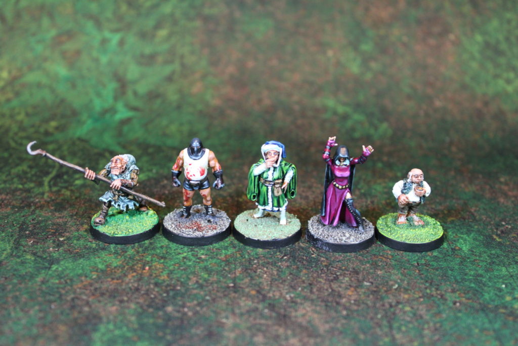 Dungeons & Dragons – Merchant (Otherworld Miniatures) – Scrollmaster